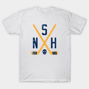 NSH Retro Sticks - White T-Shirt